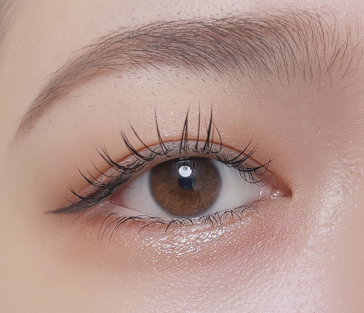 アイビービーグリッター 02ラキシーピンク/RICAFROSH/グリッターを使ったクチコミ（1枚目）