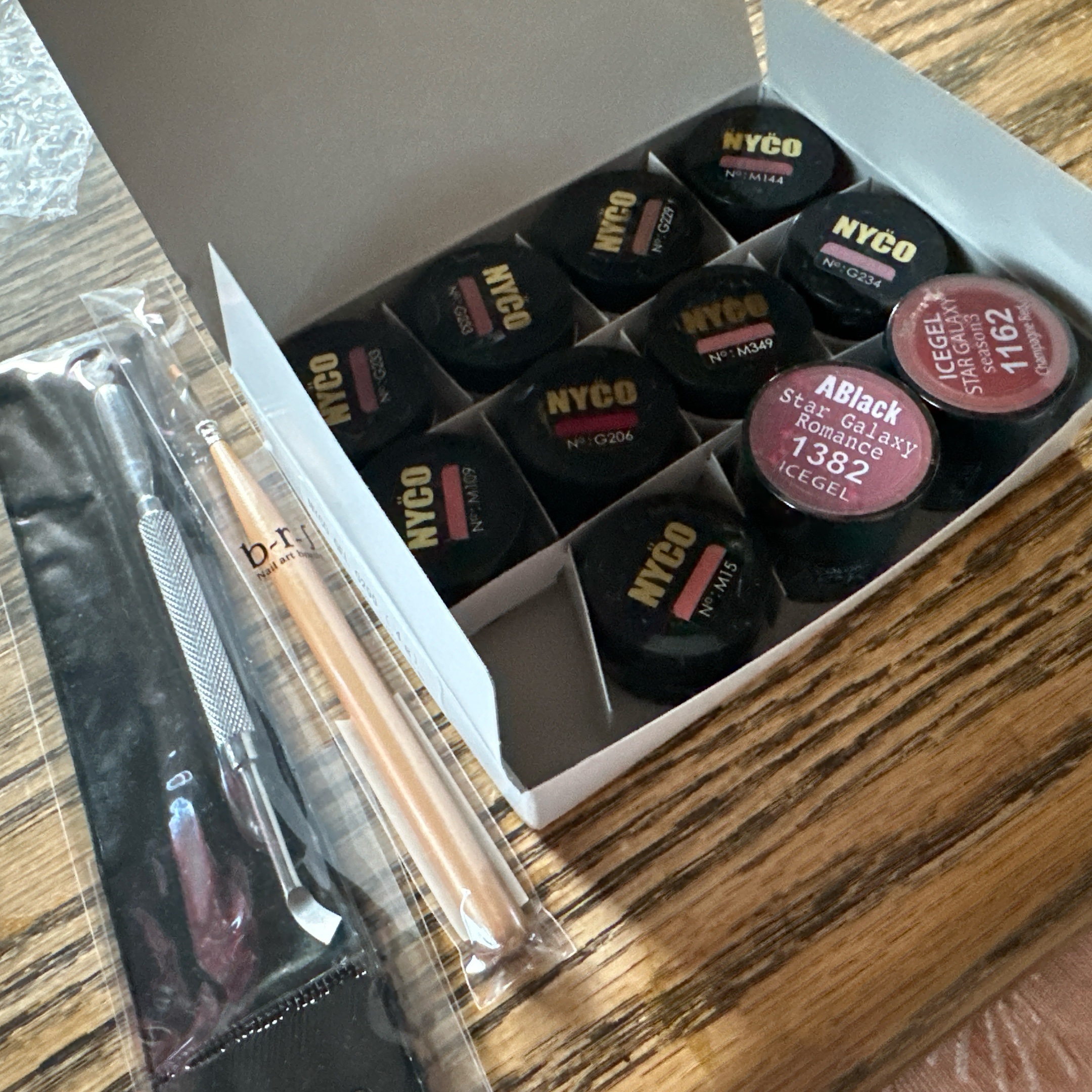 スターギャラクシージェル/ICEGEL/ジェルネイルを使ったクチコミ（1枚目）