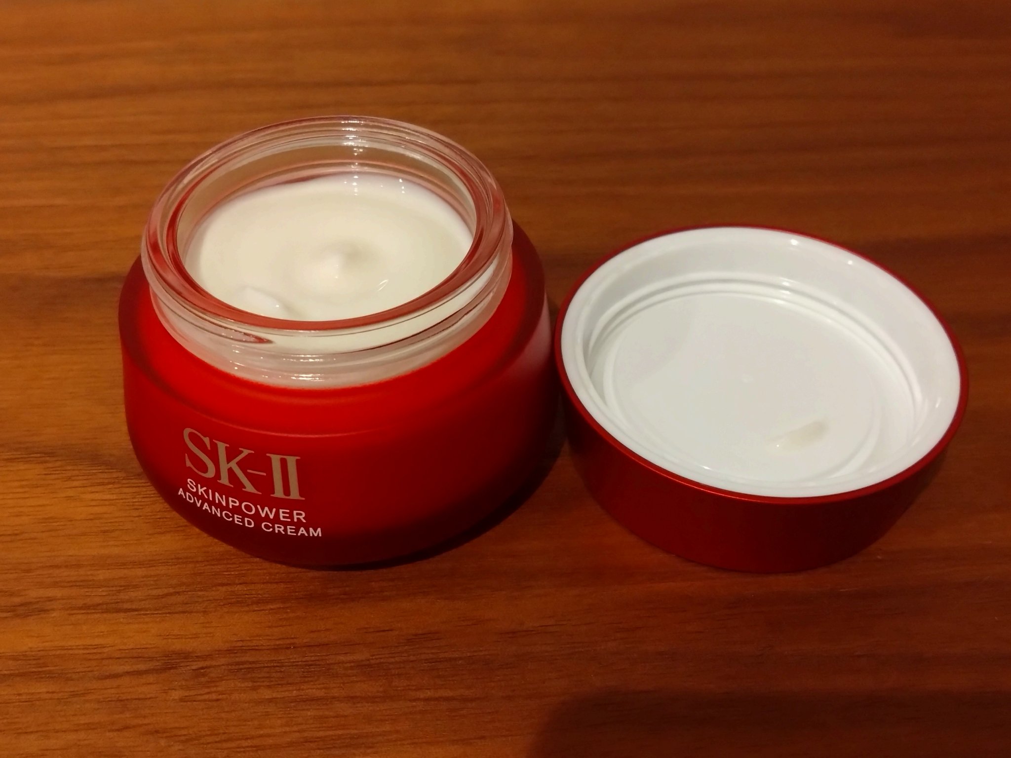 スキンパワー アドバンスト クリーム/SK-II/フェイスクリームを使ったクチコミ（2枚目）