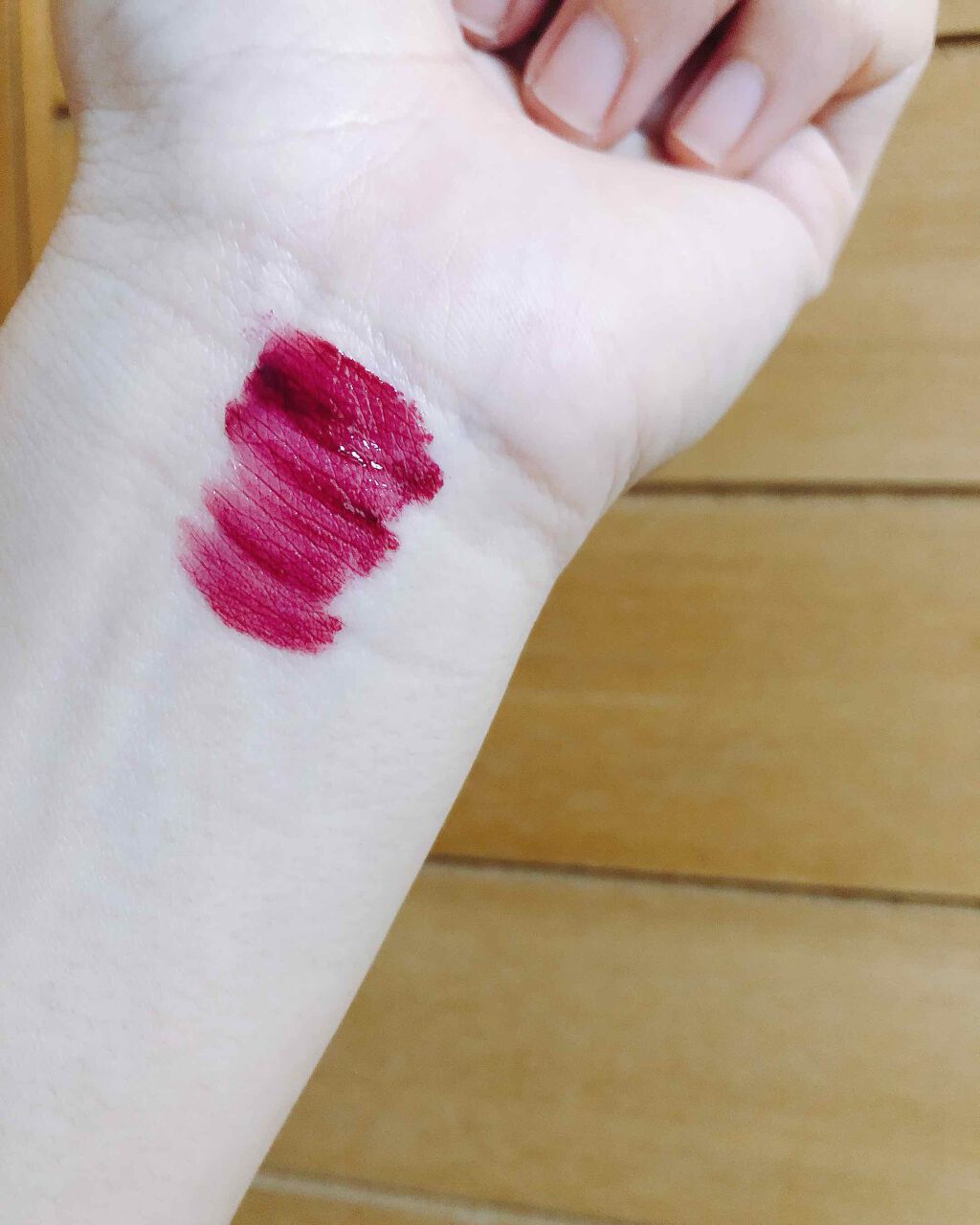 ベール ティント デューイ/CLIO/口紅を使ったクチコミ（2枚目）