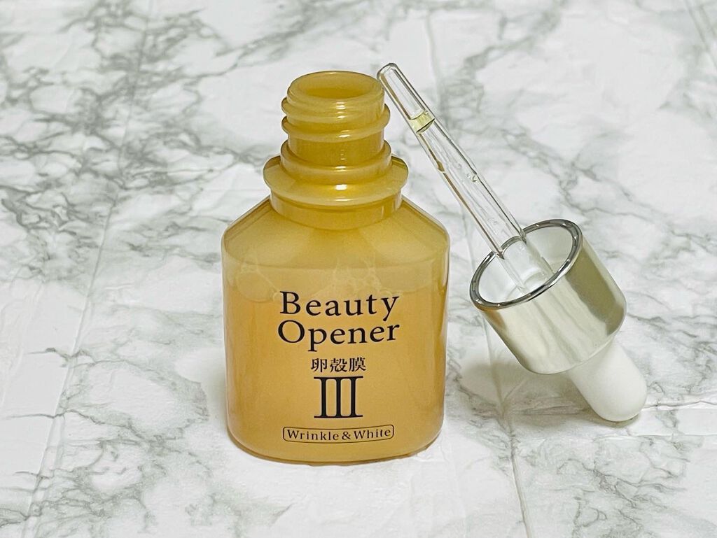 ビューティーオープナー リンクル&ホワイト/オージオ/美容液を使ったクチコミ（2枚目）