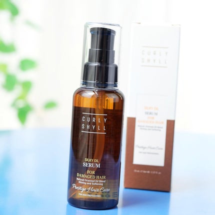SILKY OIL SERUM/CULRY SHYLL/ヘアオイルを使ったクチコミ(4枚目)