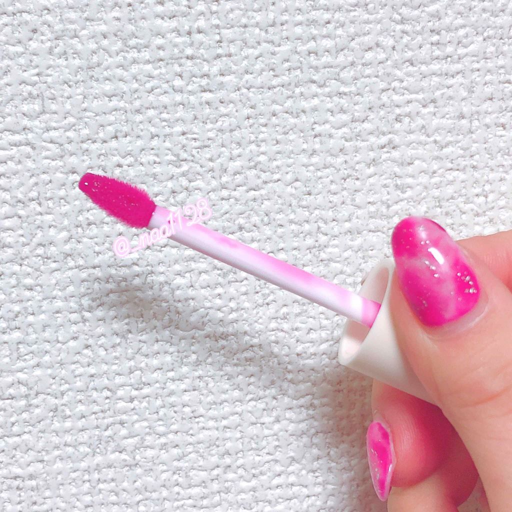 エコソウルティントインオイル/the SAEM/リップグロスを使ったクチコミ（2枚目）