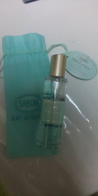 オー ドゥ サボン 30mL/SABON/香水(レディース)を使ったクチコミ（3枚目）