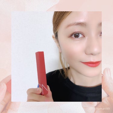 パワーマット リップスティック/NARS/口紅を使ったクチコミ（9枚目）