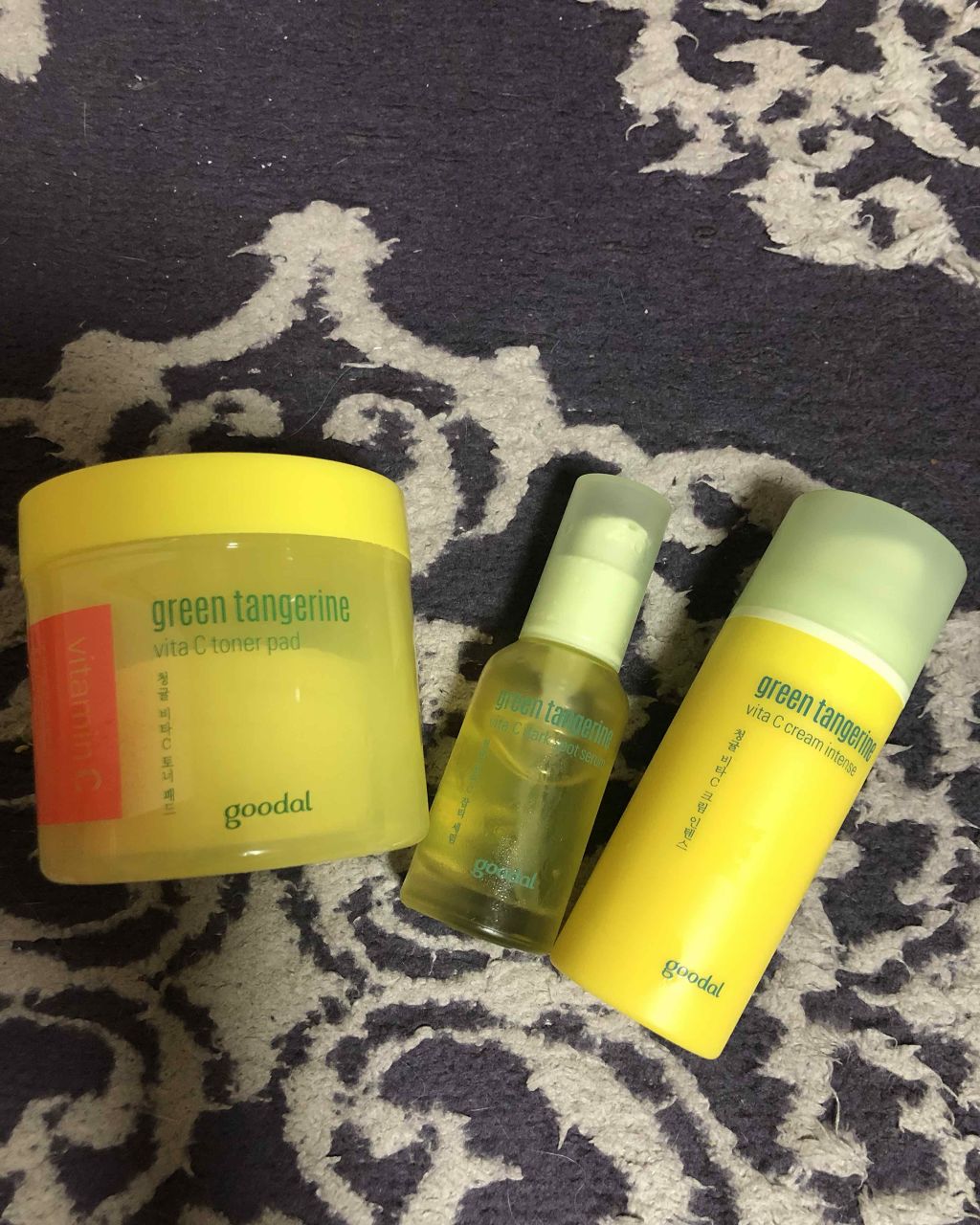 グーダル ビタCクリームインテンス/goodal/フェイスクリームを使ったクチコミ（1枚目）