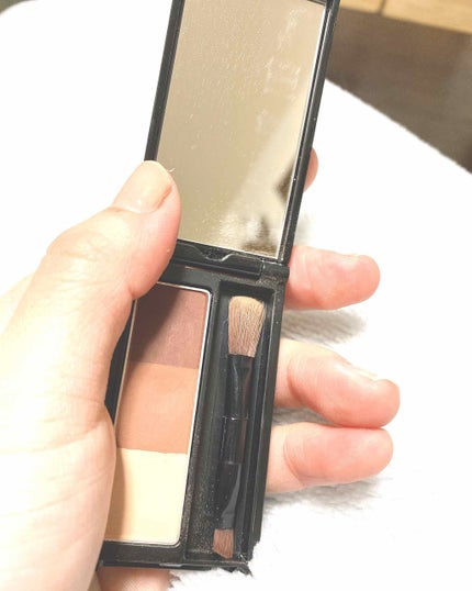 ケイト デザイニングアイブロウ3D/KATE/パウダーアイブロウを使ったクチコミ(1枚目)