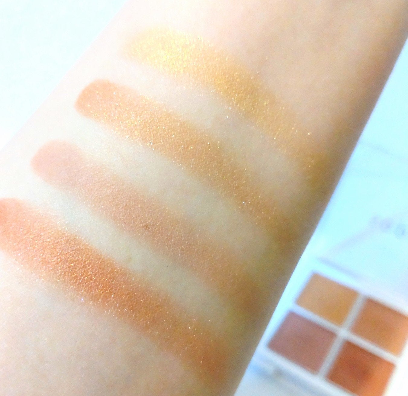 アイパレット/sopo/アイシャドウパレットを使ったクチコミ(8枚目)