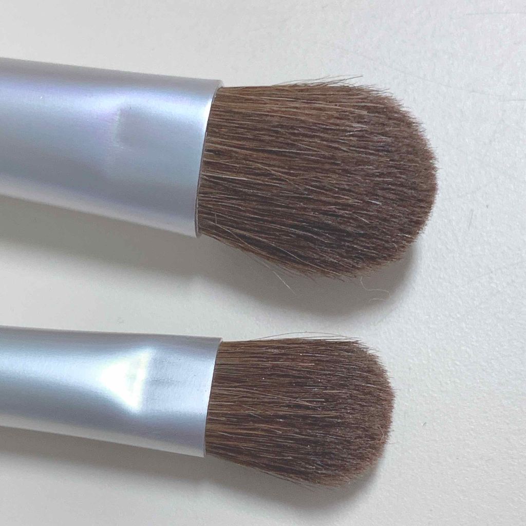 アイシャドウブラシセット/ロージーローザ/メイクブラシを使ったクチコミ(4枚目)