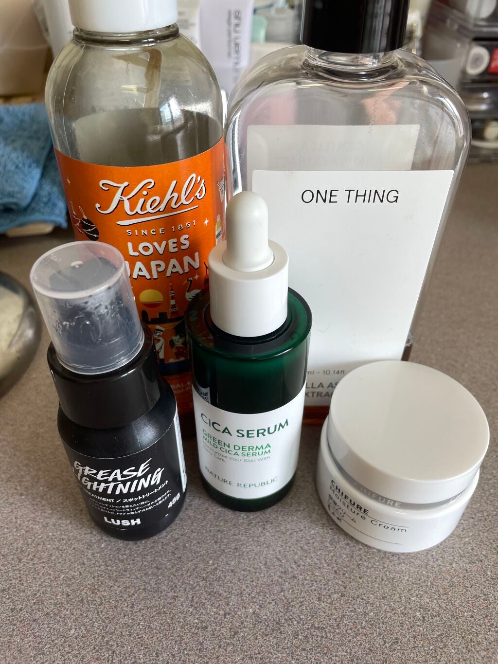 キールズ ハーバル トナー CL アルコールフリー/Kiehl's/化粧水を使ったクチコミ(2枚目)