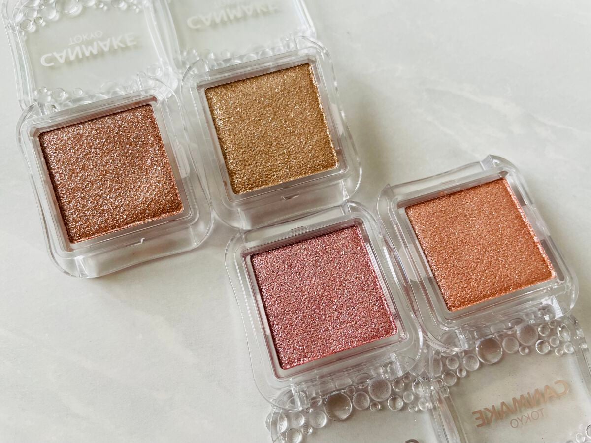 シティライトアイズ/キャンメイク/アイシャドウを使ったクチコミ(1枚目)