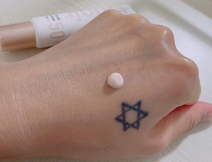 ウォータースプラッシュサンクリーム/espoir/日焼け止め・UVケアを使ったクチコミ(2枚目)