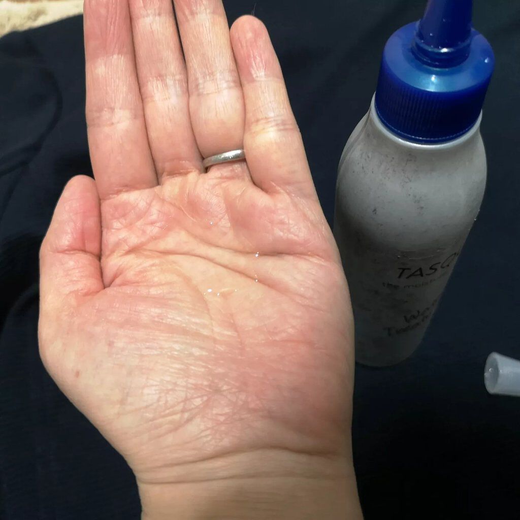 ウォータートリートメント/TASQUA/洗い流すヘアトリートメントを使ったクチコミ（3枚目）