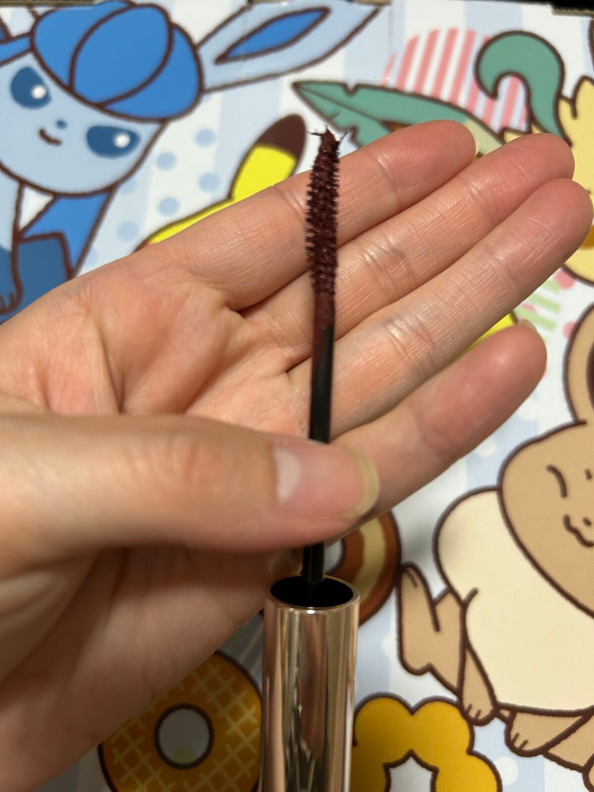 ドラマティックエッセンスマスカラ (ロング&カール)/マキアージュ/マスカラを使ったクチコミ(3枚目)