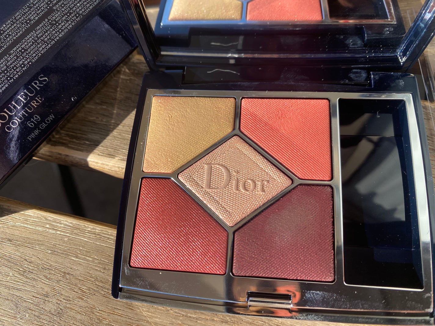 ディオールショウ サンク クルール/Dior/アイシャドウを使ったクチコミ(2枚目)