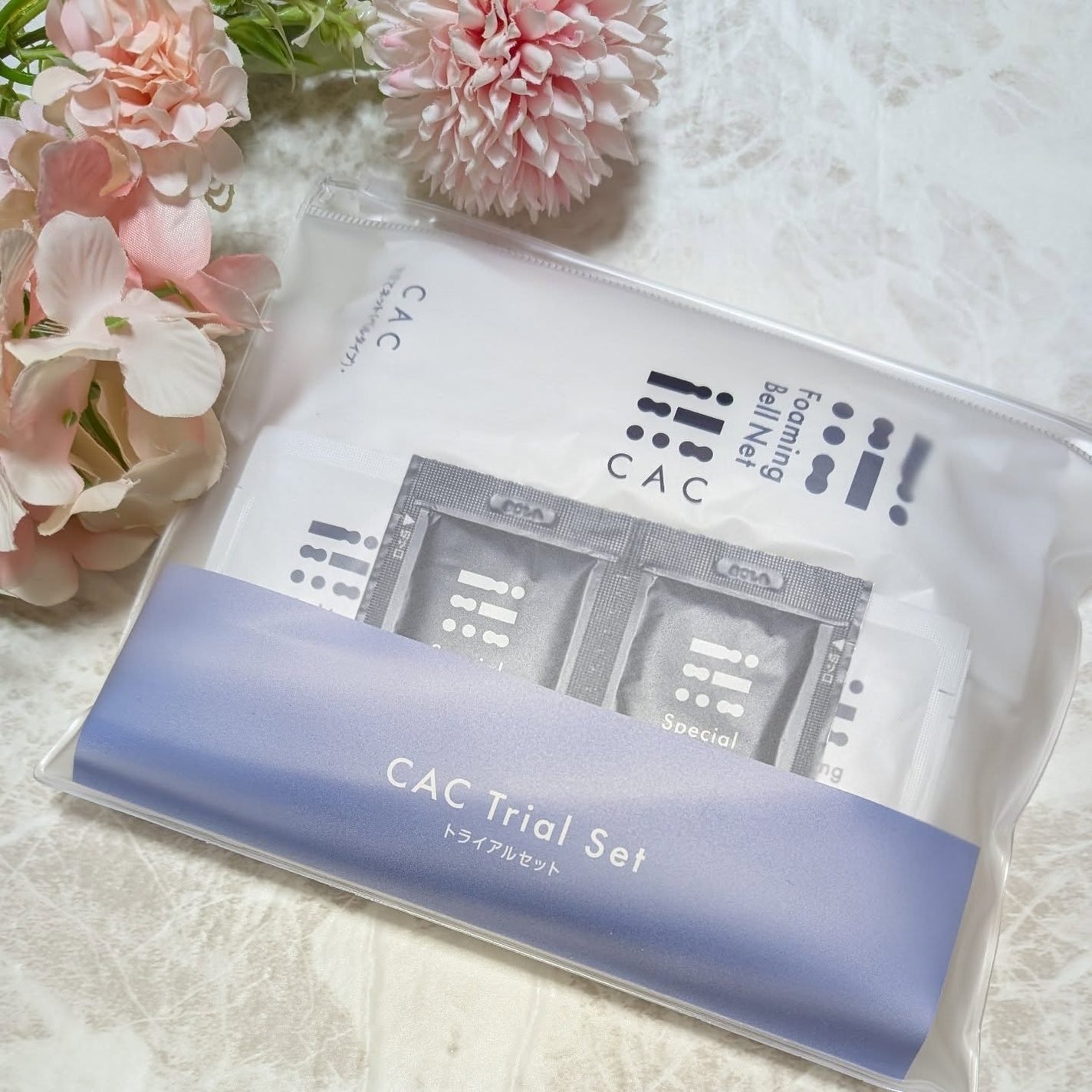 CACトライアルセット/CAC/トライアルキットを使ったクチコミ(1枚目)