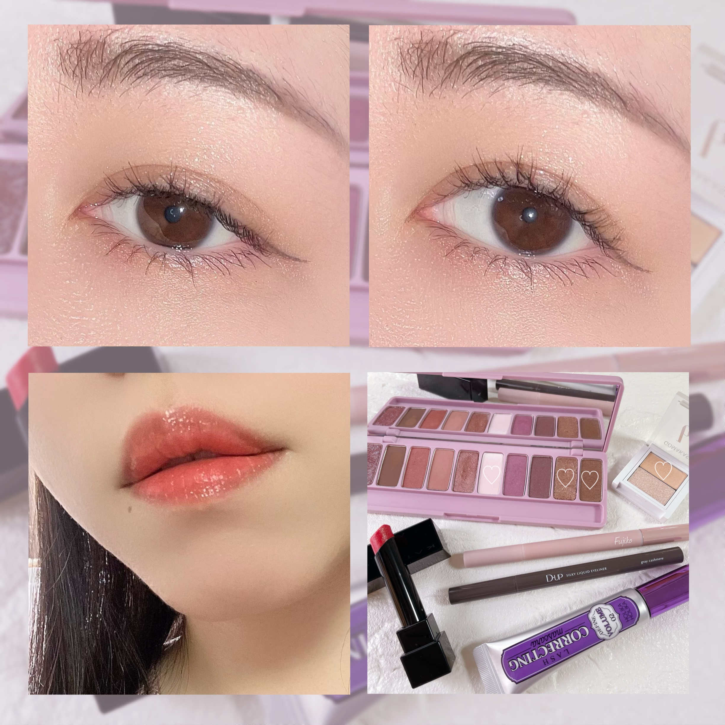 ホリカホリカ ラッシュコレクティングマスカラ/HOLIKA HOLIKA/マスカラを使ったクチコミ（1枚目）