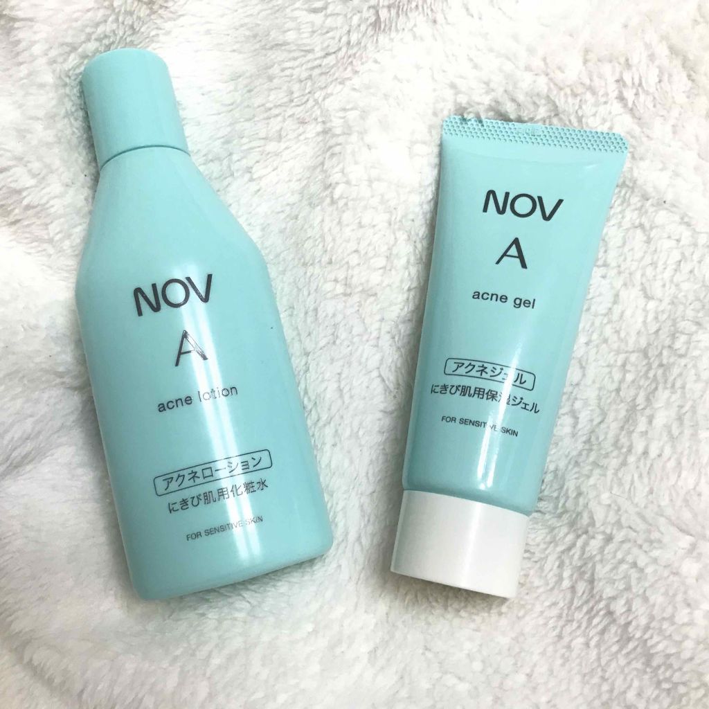 A アクネローション/NOV/化粧水を使ったクチコミ（2枚目）