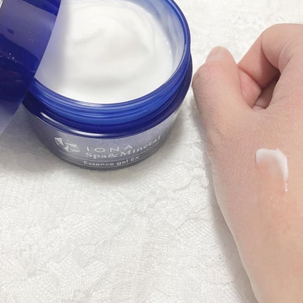 エッセンス ジェル/イオナ スパ&ミネラル/オールインワン化粧品を使ったクチコミ(3枚目)