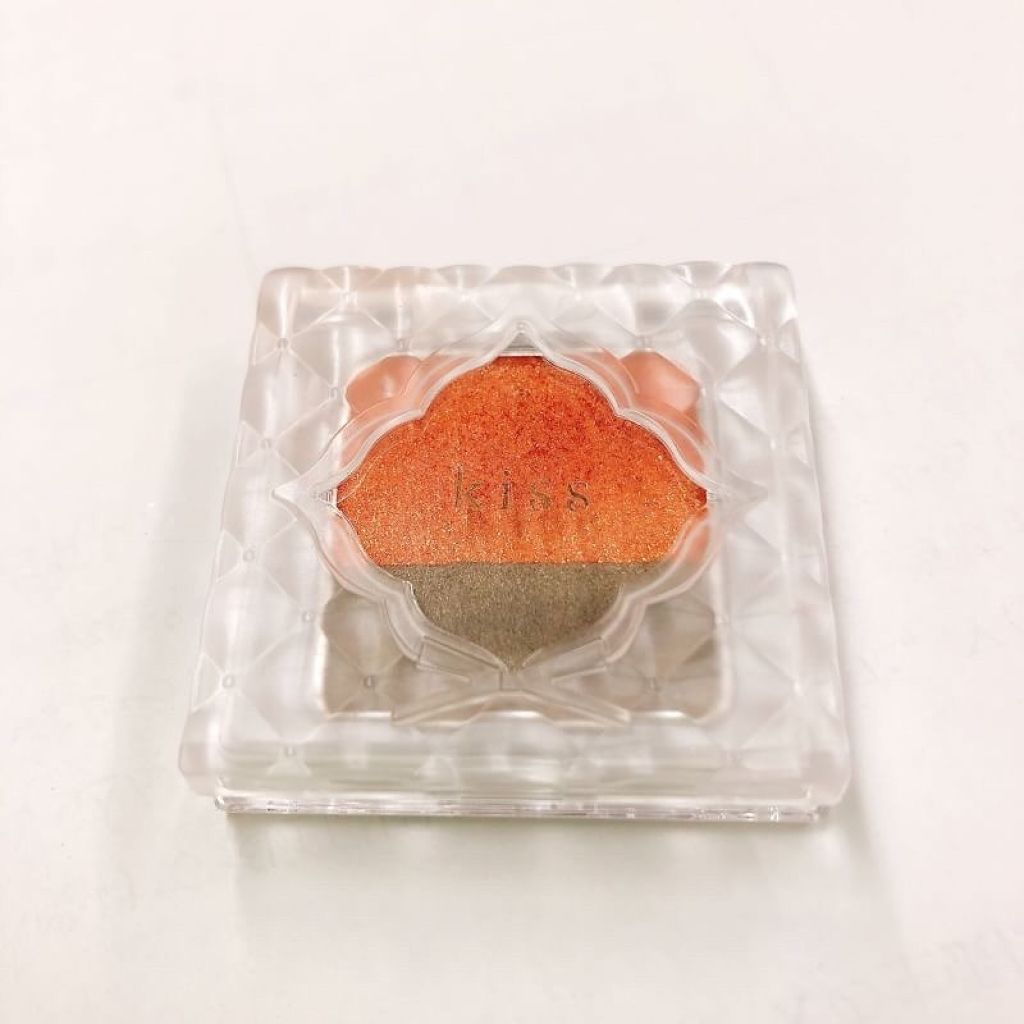 デュアルアイズS/KiSS/アイシャドウパレットを使ったクチコミ(1枚目)