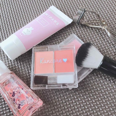 UR GLAM　CHEEK BRUSH/U R GLAM/メイクブラシを使ったクチコミ（1枚目）