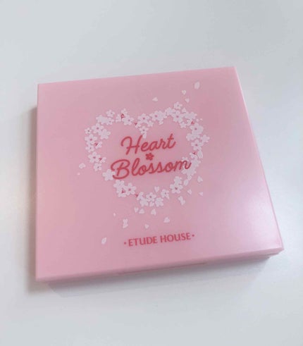 ハート プレイカラーアイズ/ETUDE/アイシャドウパレットを使ったクチコミ(1枚目)