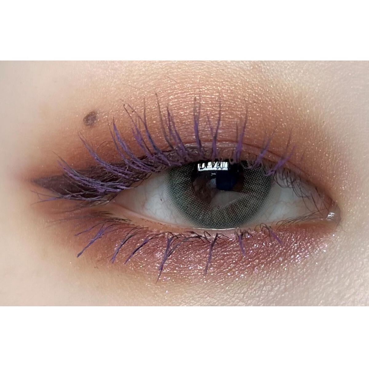 オブスキュア テンプテイション アイシャドウパレット/RMK/アイシャドウパレットを使ったクチコミ(3枚目)