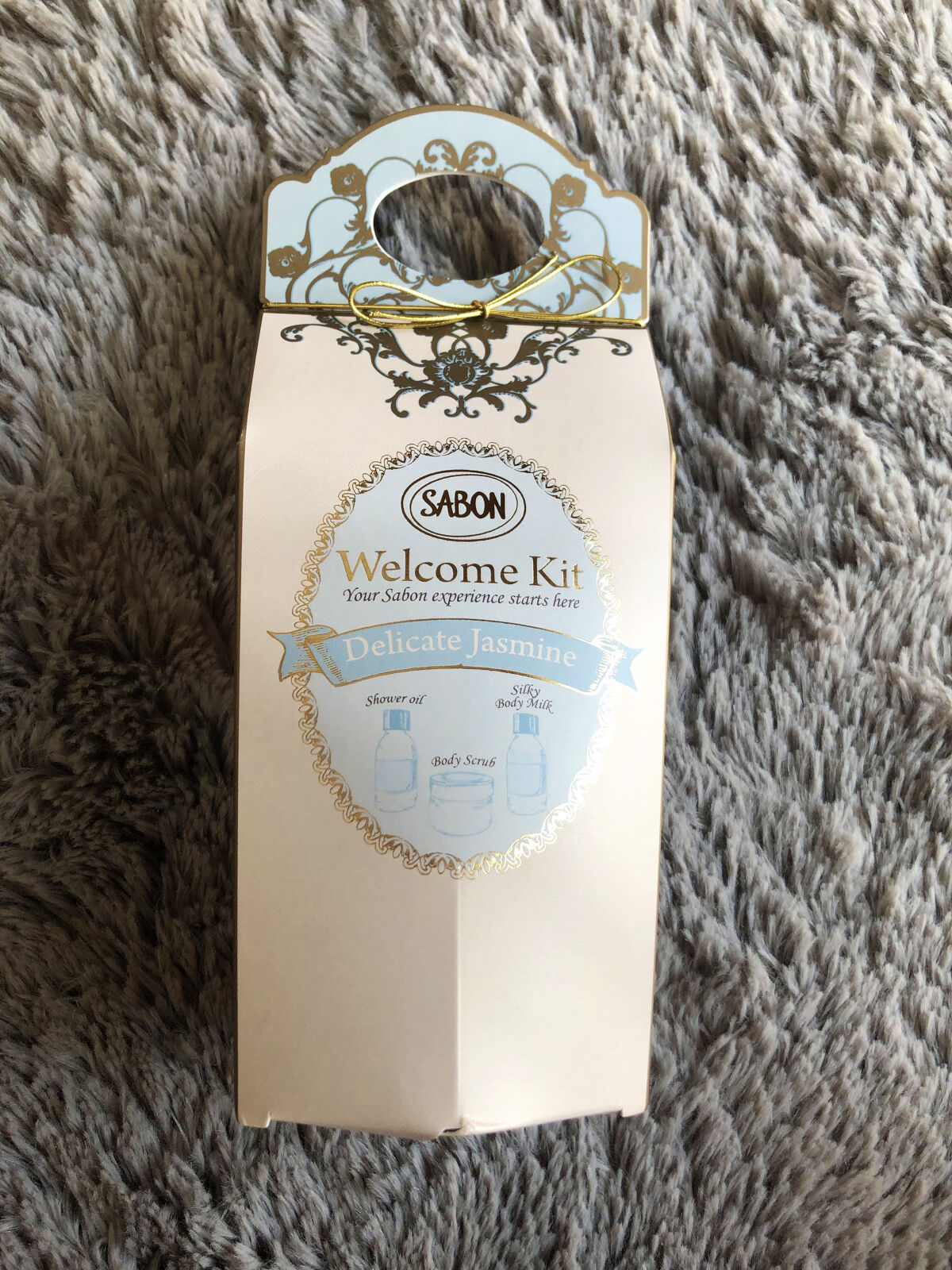 ウェルカムキット デリケート・ジャスミン/SABON/その他キットセットを使ったクチコミ（1枚目）