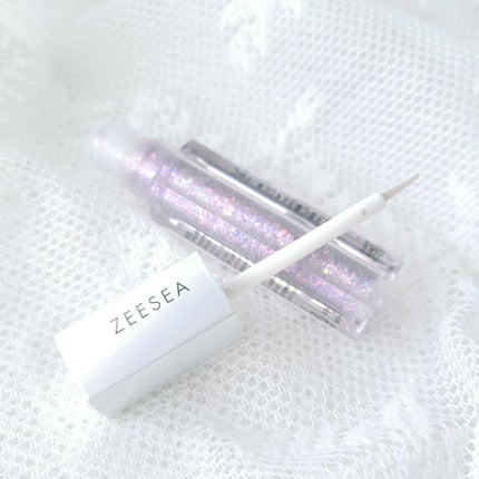 ダイヤモンドシリーズ 星空リキッドアイシャドウ/ZEESEA/リキッドアイシャドウを使ったクチコミ(1枚目)