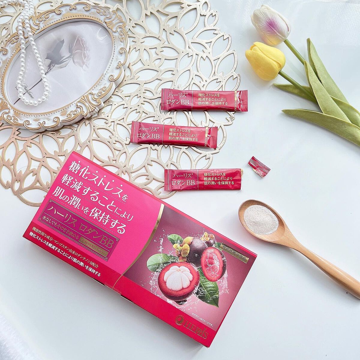 ロダンBB/ハーリス/健康サプリメントを使ったクチコミ(1枚目)