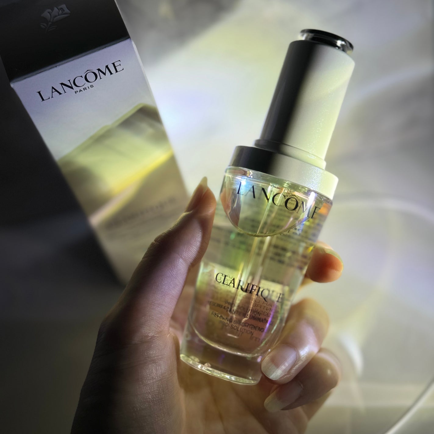 クラリフィック ブライトニング セラム/LANCOME/美容液を使ったクチコミ(6枚目)