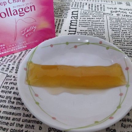 ディープチャージ コラーゲン スティックゼリー/ファンケル/美容サプリメントを使ったクチコミ(1枚目)