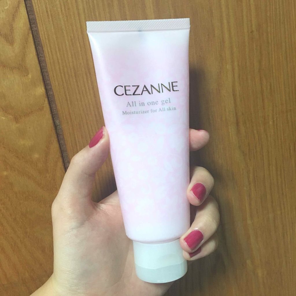 うるおいオールインワンジェル/CEZANNE/オールインワン化粧品を使ったクチコミ（1枚目）