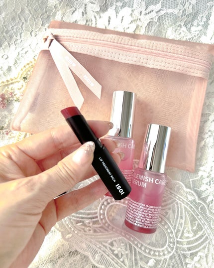 リップトリートメントバーム ピュアレッド/ISOI/リップバームを使ったクチコミ(4枚目)