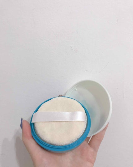 資生堂ベビーパウダー(プレスド)/ベビー/ボディパウダーを使ったクチコミ(2枚目)