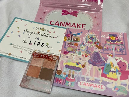 シルキースフレアイズ/キャンメイク/アイシャドウパレットを使ったクチコミ(1枚目)