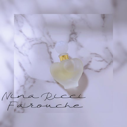 ファルーシュ/ニナリッチ/香水(レディース)を使ったクチコミ(1枚目)