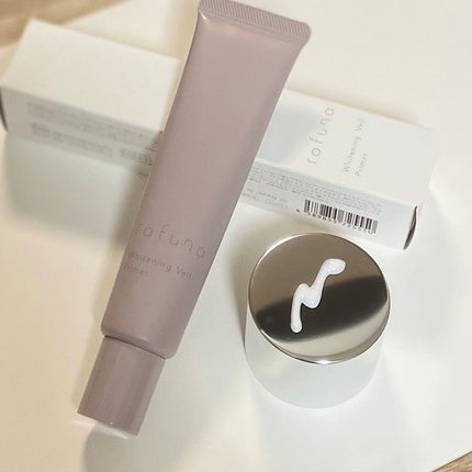 ホワイトニングヴェールプライマー/rafuna/化粧下地を使ったクチコミ(4枚目)