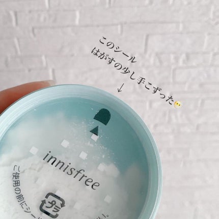 ノーセバム ミネラルパウダー/innisfree/ルースパウダーを使ったクチコミ(5枚目)