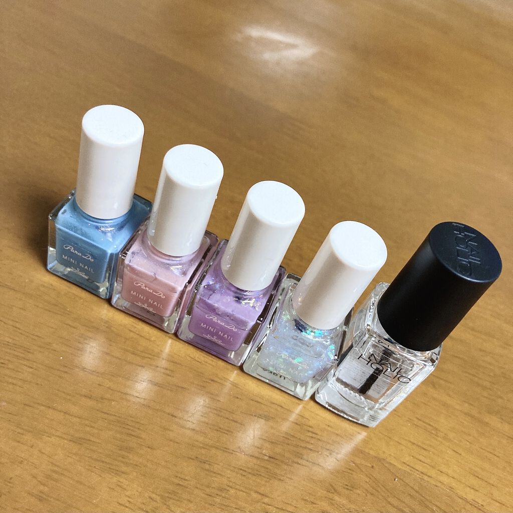 ネイルホリック Top coat/ネイルホリック/ネイルトップコートを使ったクチコミ（1枚目）