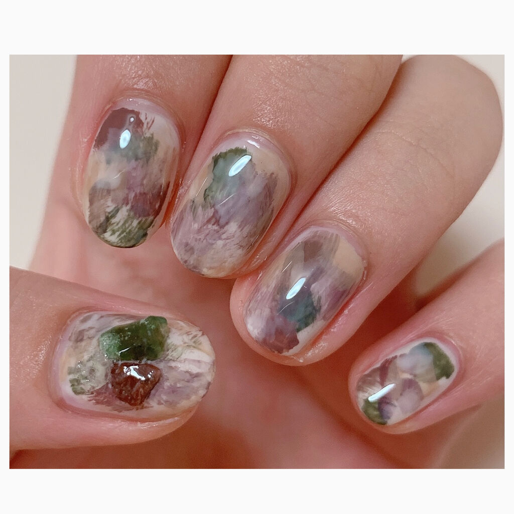 AC クイックドライベース＆ハードナー/AC MAKEUP/ネイルベースコートを使ったクチコミ（2枚目）