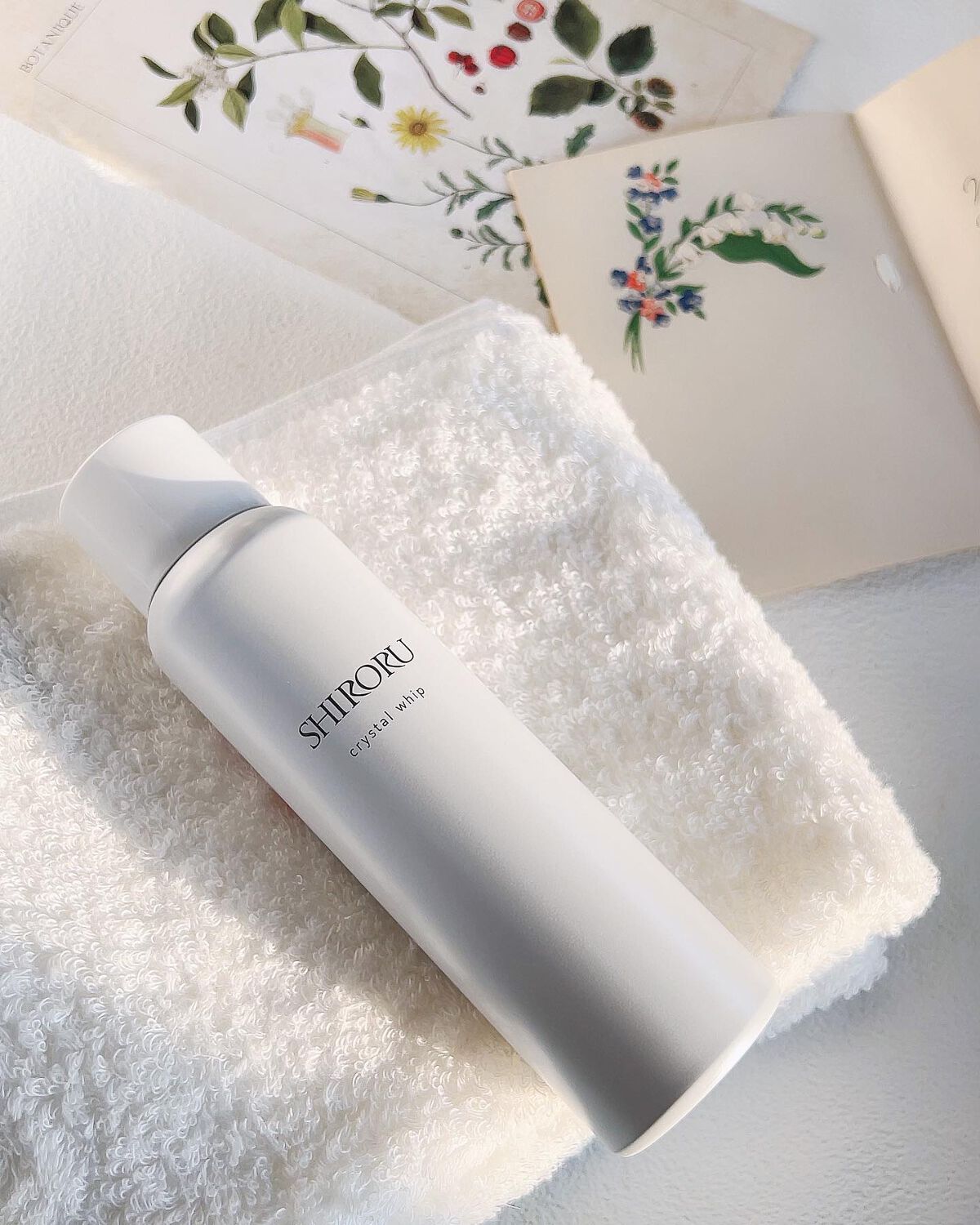 クリスタルホイップ/SHIRORU/泡洗顔を使ったクチコミ(1枚目)