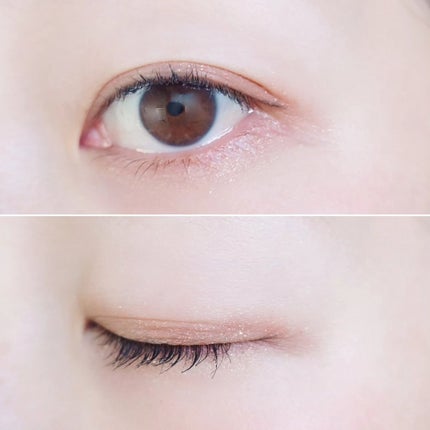 透け感アイシャドウペンシル/ティンカーウィンク/スティックアイシャドウを使ったクチコミ(4枚目)