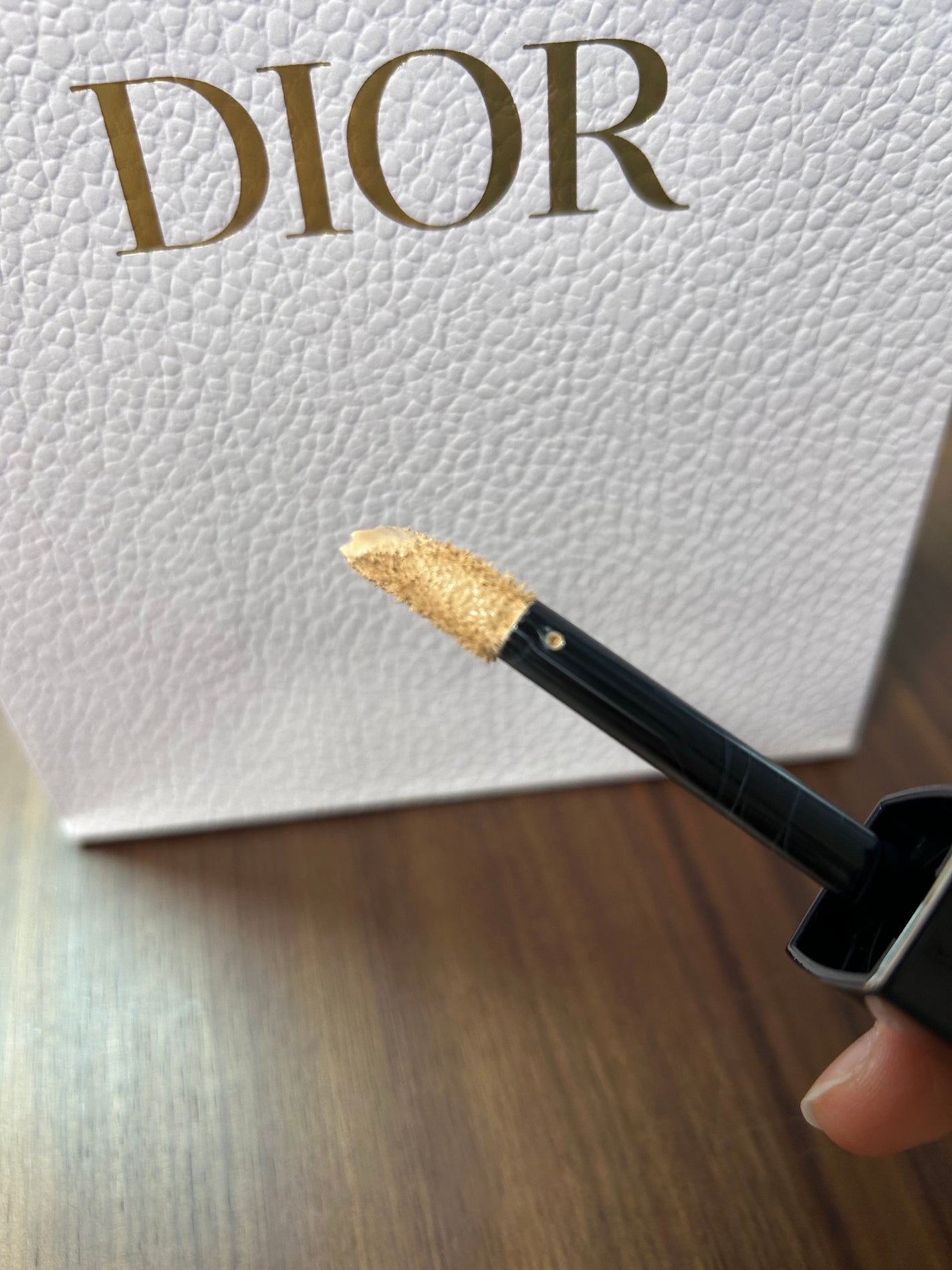 ディオールスキン フォーエヴァー スキン コレクト コンシーラー/Dior/リキッドコンシーラーを使ったクチコミ(3枚目)