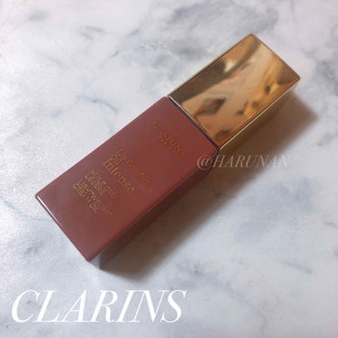 コンフォート リップオイル インテンス 01 インテンス ヌード/CLARINS/リップグロスを使ったクチコミ（1枚目）