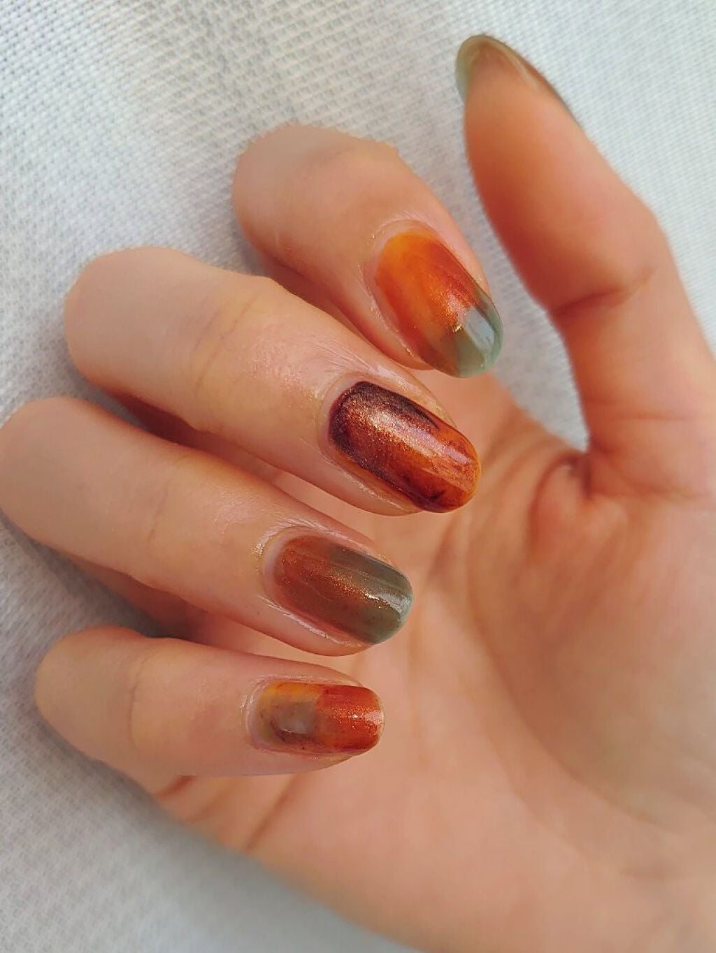 ジーニッシュ/ジーニッシュマニキュア/マニキュアを使ったクチコミ(2枚目)