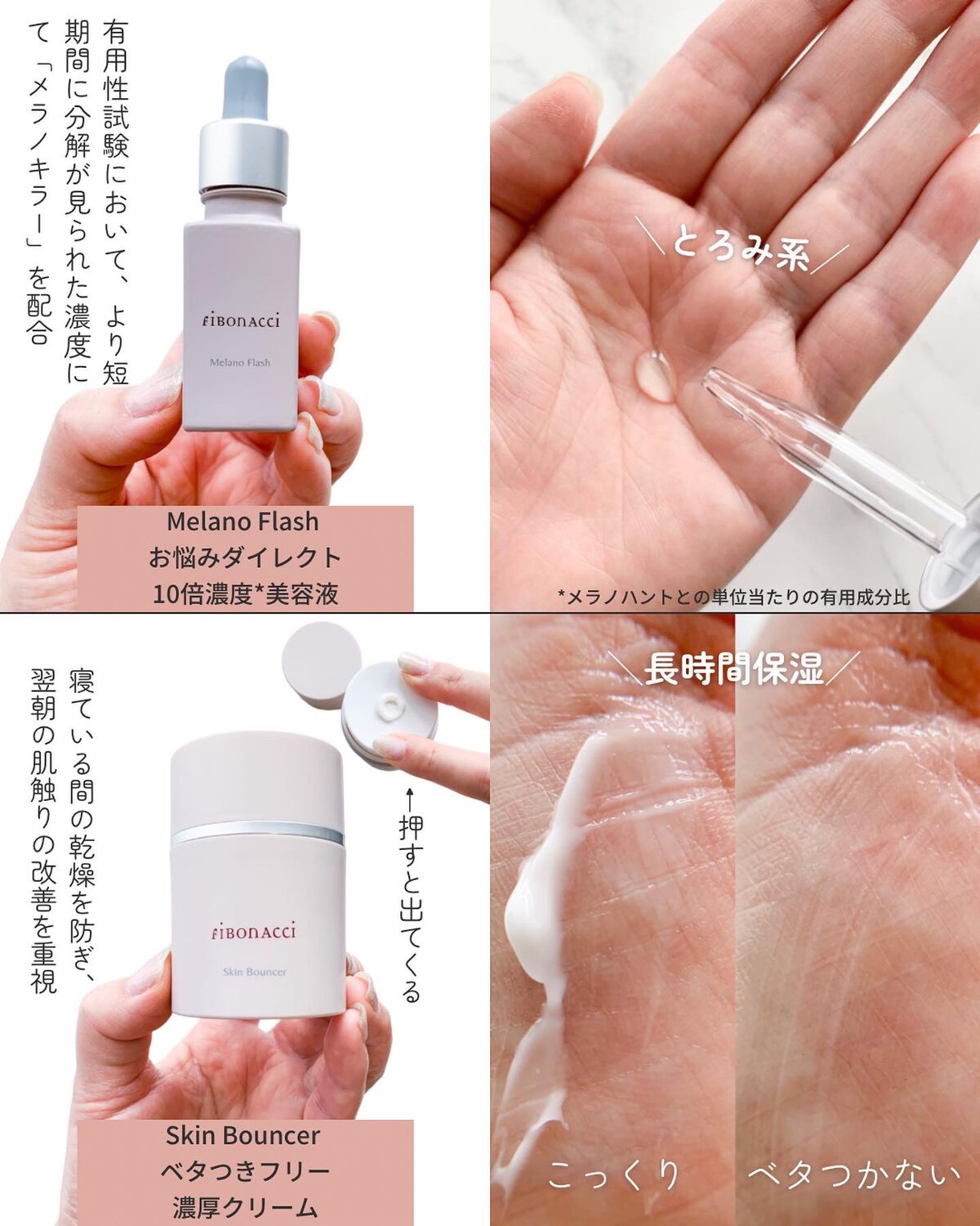 Melano Hunt/fibonacci/化粧水を使ったクチコミ(4枚目)