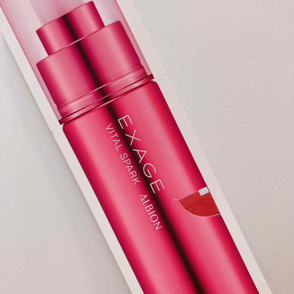 エクサージュ バイタルスパーク/ALBION/美容液を使ったクチコミ(1枚目)