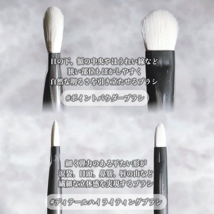 ストロビングフェイスキューブ/TWO SLASH FOUR/ハイライトを使ったクチコミ(10枚目)