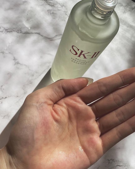 フェイシャル トリートメント エッセンス/SK-II/化粧水を使ったクチコミ(2枚目)
